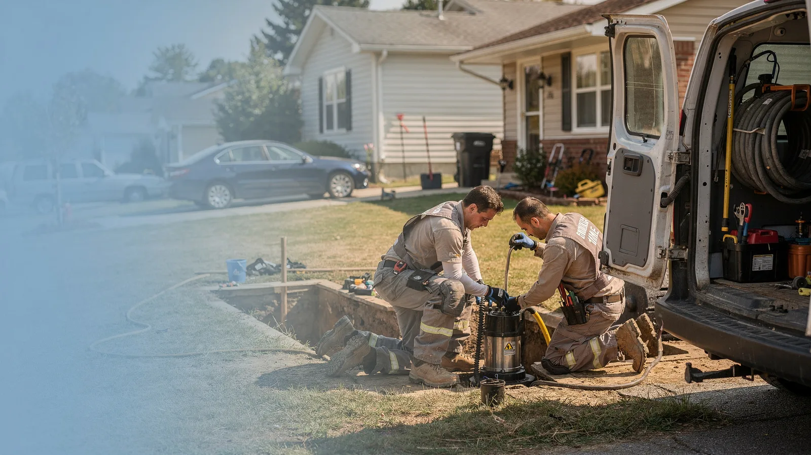 Sump Pump Installation in Shelton, WA near me